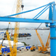 Illustration for article titled The Worlds Biggest Hammerhead Crane Can Lift an Entire 747